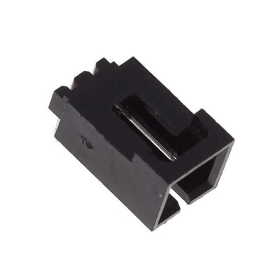 Connector Header Through Hole, Right Angle 2 position 0.100