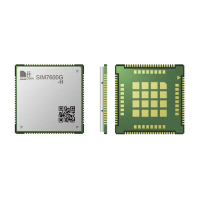 Cellular EDGE, GPRS, GSM, HSPA+, LTE Transceiver Module 850MHz, 900MHz, 1.8GHz, 1.9GHz Antenna Not Included Surface Mount - 1