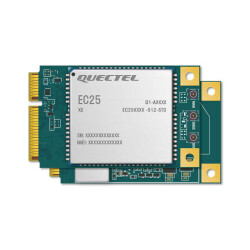 Cellular, Navigation BeiDou, EDGE, Galileo, GLONASS, GNSS, GPRS, GPS, GSM, HSPA+, LTE, UMTS, WCDMA Transceiver Module Antenna Not Included Card Edge - Quectel