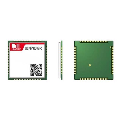 Cellular, Navigation Cat-M, Cat-NB, GNSS, GSM Transceiver Module 850MHz, 900MHz, 1.8GHz, 1.9GHz Antenna Not Included Surface Mount - 1