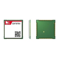 Cellular, Navigation Cat-M, Cat-NB, GNSS, GSM Transceiver Module 850MHz, 900MHz, 1.8GHz, 1.9GHz Antenna Not Included Surface Mount - SIMCom Wireless Solutions Limited