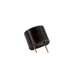 Buzzers Indicator, Internally Driven Magnetic 5 V 30mA 2.4kHz 87dB @ 5V, 10cm Through Hole PC Pins - Same Sky (Formerly CUI Devices)