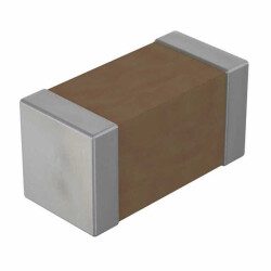 1000 pF ±10% 1000V (1kV) Ceramic Capacitor X7R 1206 (3216 Metric) - Knowles Novacap