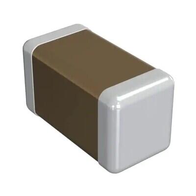 18pF ±2% 50V Seramik Kapasitör / Kondansatör C0G, NP0 0402 (1005 Metrik) - 1