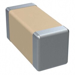 100 µF ±20% 6.3V Ceramic Capacitor X5R 1206 (3216 Metric) - KEMET