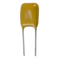 120 pF ±5% 100V Ceramic Capacitor C0G, NP0 Radial - KEMET