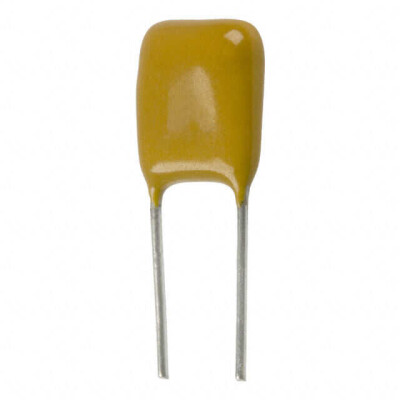 120 pF ±5% 100V Ceramic Capacitor C0G, NP0 Radial - 1