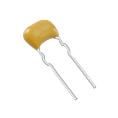 510 pF ±5% 250V Ceramic Capacitor C0G, NP0 Radial - 1