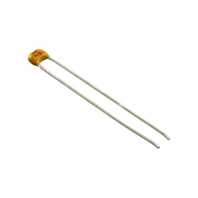 10 pF ±5% 50V Ceramic Capacitor C0G, NP0 Radial - 1