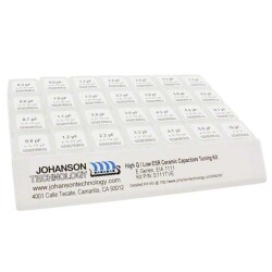 Ceramic Capacitor Kit 0.5pF ~ 10pF 1000V (1kV) Surface Mount, MLCC 280 Pieces (28 Values - 10 Each) - Johanson Technology Inc.