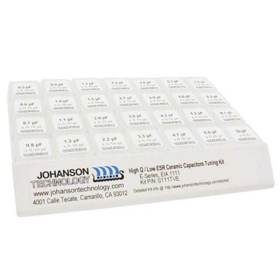 Ceramic Capacitor Kit 0.5pF ~ 10pF 1000V (1kV) Surface Mount, MLCC 280 Pieces (28 Values - 10 Each) - 1