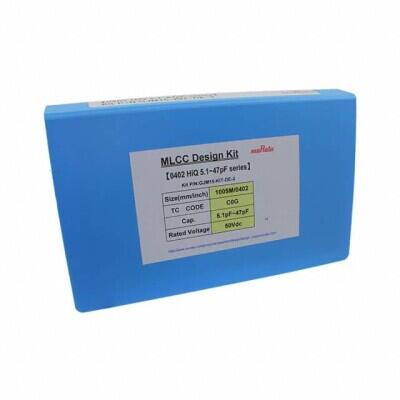 Ceramic Capacitor Kit 5.1pF ~ 47pF 50V Surface Mount, MLCC 1260 Pieces (63 Values - 20 Each) - 1