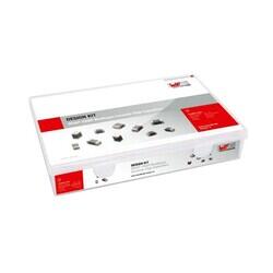 Ceramic Capacitor Kit 1pF ~ 10µF 6.3 ~ 50V Surface Mount, MLCC 3600 Pieces (72 Values - 50 Each) - Würth Elektronik