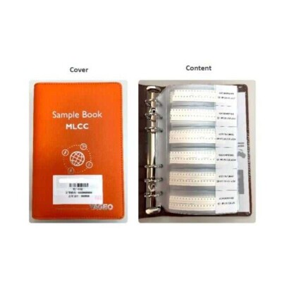 Ceramic Capacitor Kit 16 ~ 50V Surface Mount, MLCC 50 Pieces (Assorted Per Value) - 1