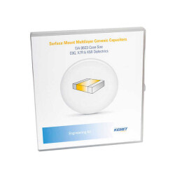 Ceramic Capacitor Kit 10pF ~ 10µF 6.3 ~ 100V Surface Mount, MLCC 1500 Pieces (30 Values - 50 Each) - KEMET