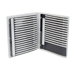 Ceramic Capacitor Kit 10pF ~ 10µF 6.3 ~ 100V Surface Mount, MLCC 1500 Pieces (30 Values - 50 Each) - KEMET (1)