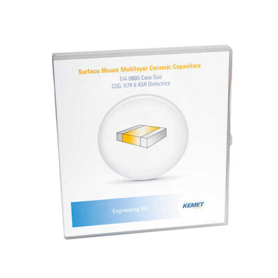 Ceramic Capacitor Kit 10pF ~ 22µF 6.3 ~ 100V Surface Mount, MLCC 1400 Pieces (28 Values - 50 Each) - 1