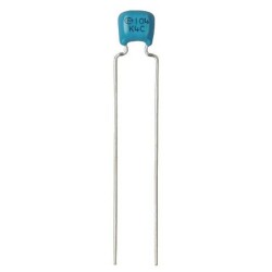 10 pF ±5% 1000V (1kV) Ceramic Capacitor C0G, NP0 Radial - Murata Electronics
