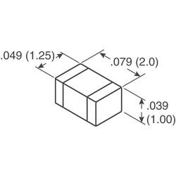 10000pF ±10% 100V Ceramic Capacitor X7R 0805 (2012 Metric) - TDK Corporation (1)