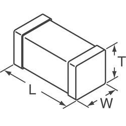 0.022µF ±10% 100V Ceramic Capacitor X7R 0805 (2012 Metric) - TDK Corporation (1)