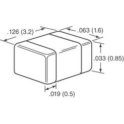 1µF ±10% 25V Ceramic Capacitor X5R 1206 (3216 Metric) - Taiyo Yuden (1)