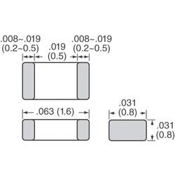 100pF ±5% 100V Ceramic Capacitor C0G, NP0 0603 (1608 Metric) - 4