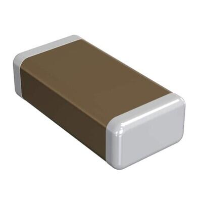 0.02µF ±5% 50V Ceramic Capacitor C0G, NP0 1206 (3216 Metric) - 1