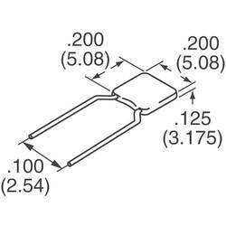 0.1µF ±10% 100V Seramik Kapasitör / Kondansatör X7R Radyal - 3