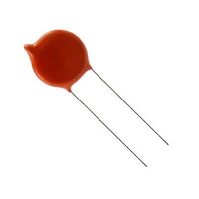 1000pF ±20% 6000V (6kV) Ceramic Capacitor Z5U Radial, Disc - 1