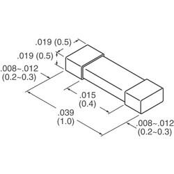 0.1 µF ±5% 16V Seramik Kapasitör / Kondansatör X7R 0402 (1005 Metrik) - YAGEO (1)