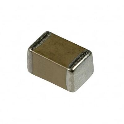 100 pF ±10% 25V Ceramic Capacitor X7R 0402 (1005 Metric) - 1
