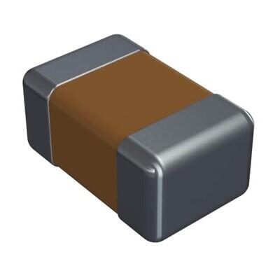 1 µF ±5% 25V Ceramic Capacitor X7R 0805 (2012 Metric) - 1