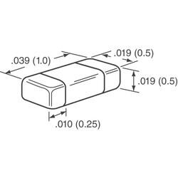 220 pF ±10% 50V Seramik Kapasitör / Kondansatör X7R 0402 (1005 Metrik) - Taiyo Yuden (1)
