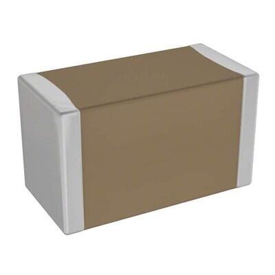 100 pF ±5% 50V Ceramic Capacitor C0G, NP0 0603 (1608 Metric) - 1