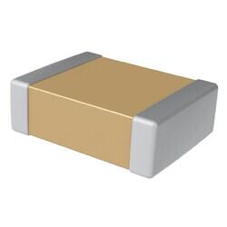 Multilayer Seramik Kapasitör / Kondansatörs MLCC - SMD/SMT 50V 1600pF U2J 0603 Flex Term 20% - KEMET