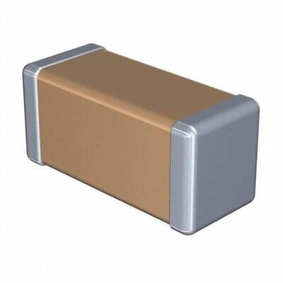 100 pF ±10% 3000V (3kV) Ceramic Capacitor C0G, NP0 1808 (4520 Metric) - 1