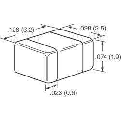 10 µF ±10% 16V Seramik Kapasitör / Kondansatör X7R 1210 (3225 Metrik) - Taiyo Yuden (1)