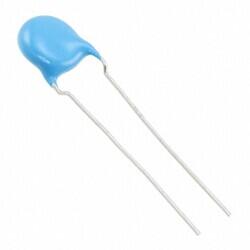 2200 pF ±20% 300VAC Ceramic Capacitor E Radial, Disc - Murata Electronics