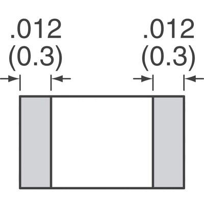1000 pF ±10% 250VAC Seramik Kapasitör / Kondansatör X7R 1808 (4520 Metrik) - 2