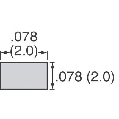 1000 pF ±10% 250VAC Seramik Kapasitör / Kondansatör X7R 1808 (4520 Metrik) - 3