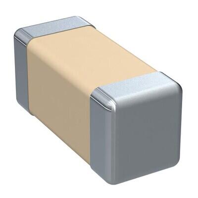 150 pF ±5% 50V Seramik Kapasitör / Kondansatör C0G, NP0 0603 (1608 Metrik) - 1