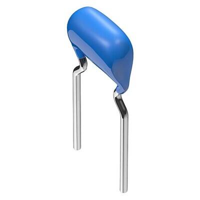 1 µF ±10% 100V Ceramic Capacitor X7R Radial - 1