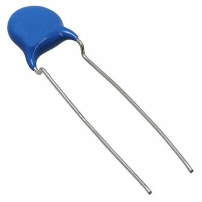 3300 pF ±20% 400VAC Ceramic Capacitor Y5V (F) Radial, Disc - 1