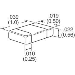 1800 pF ±10% 50V Ceramic Capacitor X7R 0402 (1005 Metric) - KYOCERA AVX (1)