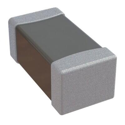 3.7 pF ±0.1pF 50V Ceramic Capacitor C0G, NP0 0201 (0603 Metric) - 1