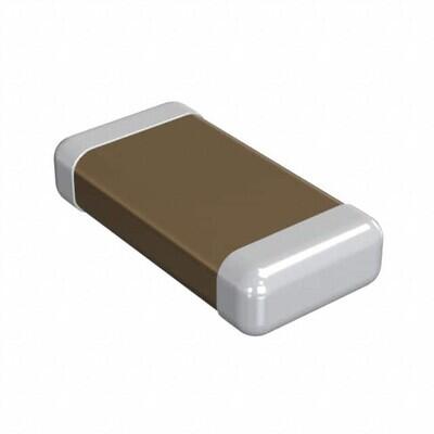 1 µF ±20% 6.3V Ceramic Capacitor X5R 0402 (1005 Metric) - 1