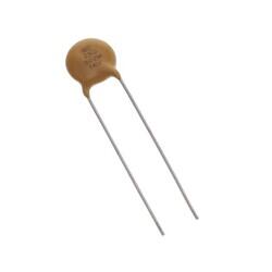 5000 pF ±20% 1000V (1kV) Ceramic Capacitor Z5U Radial, Disc - Vishay Beyschlag Draloric BC Components