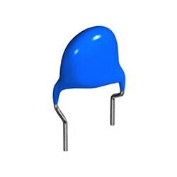 1500 pF ±10% 1000V (1kV) Ceramic Capacitor B Radial, Disc - TDK Corporation