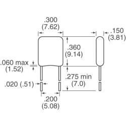1 µF ±20% 50V Seramik Kapasitör / Kondansatör Z5U Radyal - KEMET (1)