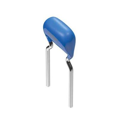 180 pF ±5% 630V Ceramic Capacitor C0G, NP0 Radial - 1